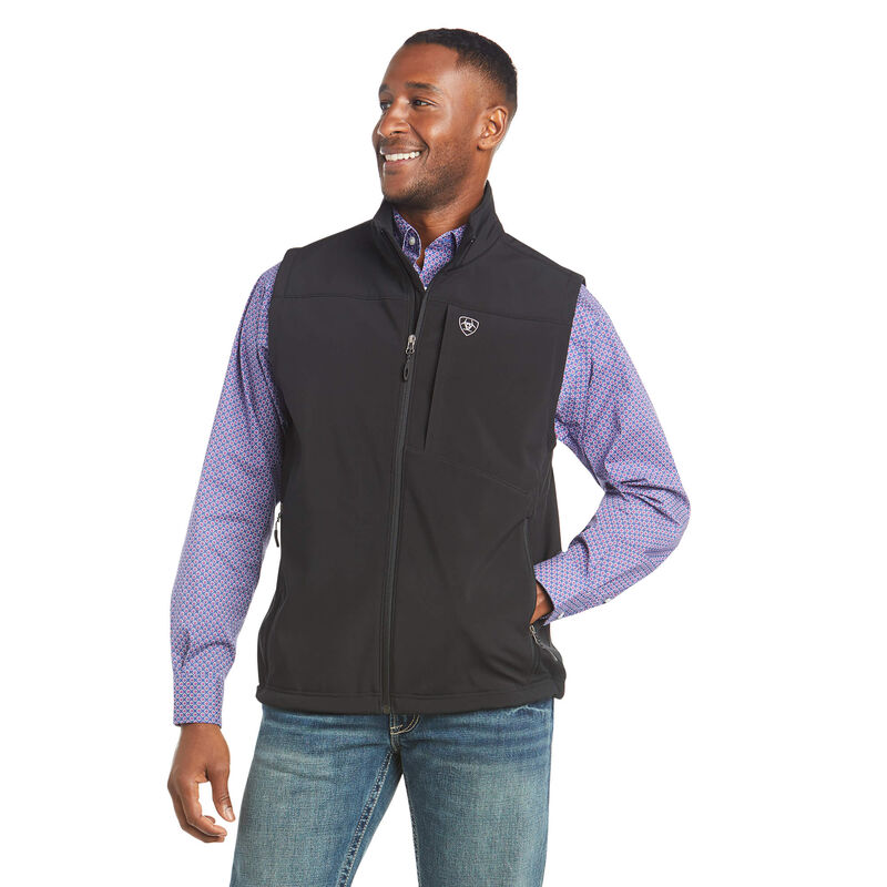 Ariat Weste Herren - Vernon 2.0 Softshell Schwarz ( HPSOM-1742 )